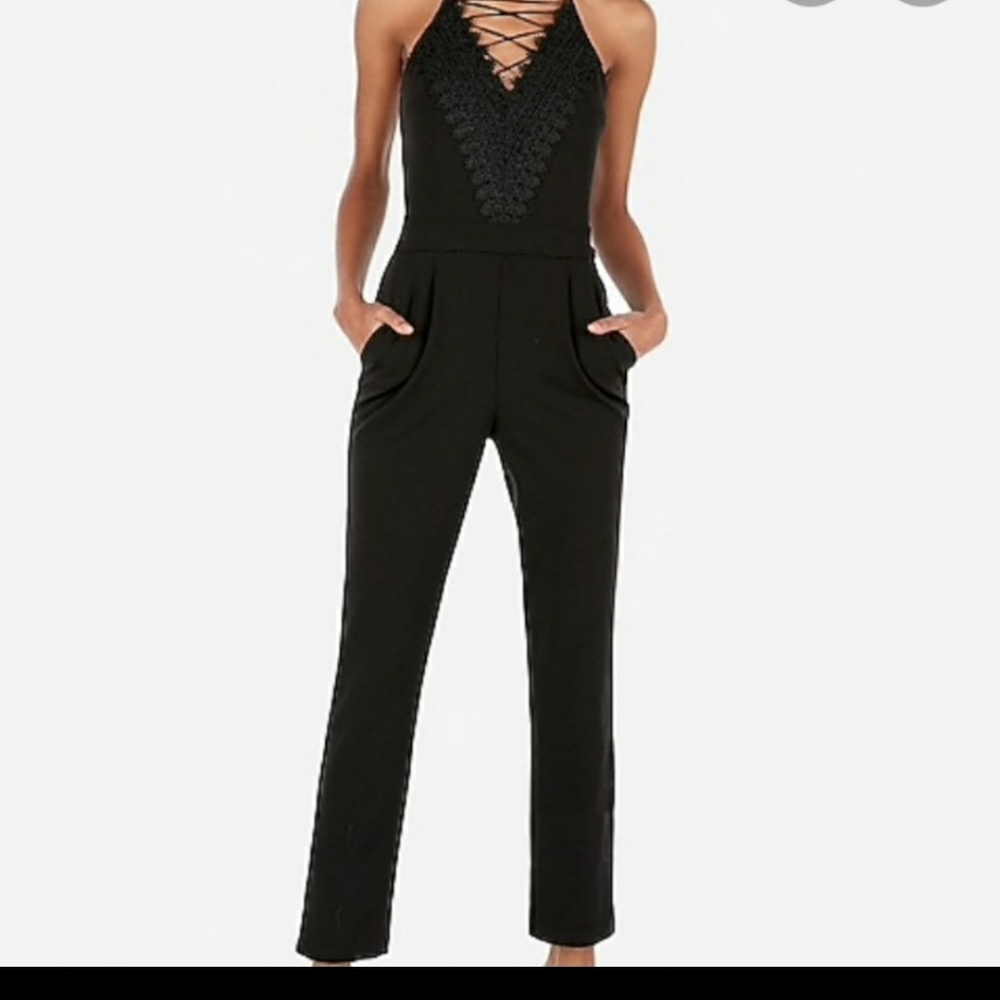 Make me an offer!!!  Express strappy jumpsuit